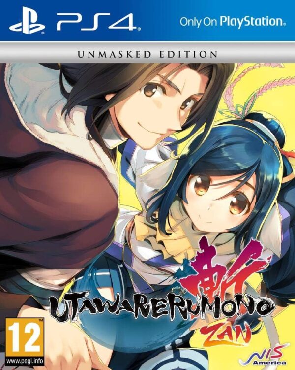 Utawarerumono: ZAN - Unmasked Edition PS4