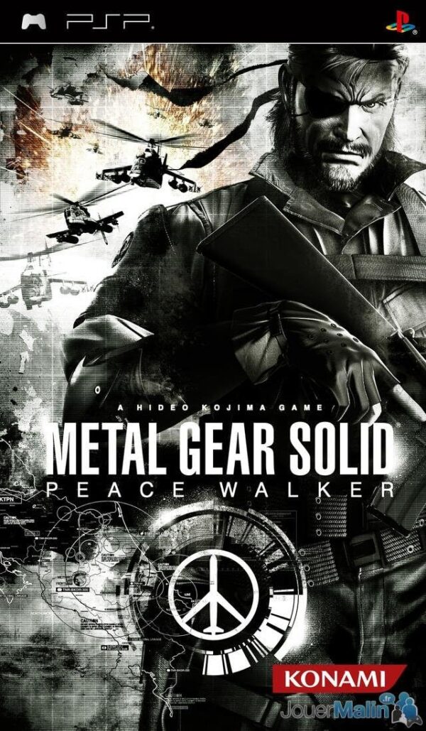 Metal Gear Solid : Peace Walker PSP