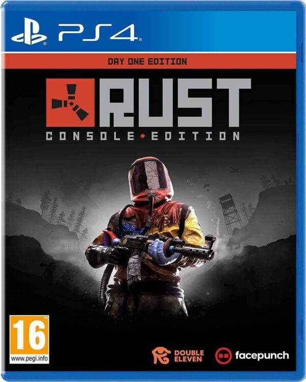 Rust Console Edition Day One Edition PS4