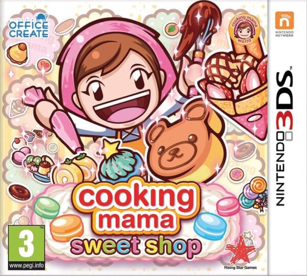 Cooking Mama: Sweet Shop 3DS