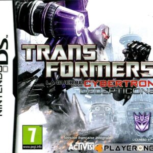 Transformers : la guerre pour Cybertron - Decepticons DS