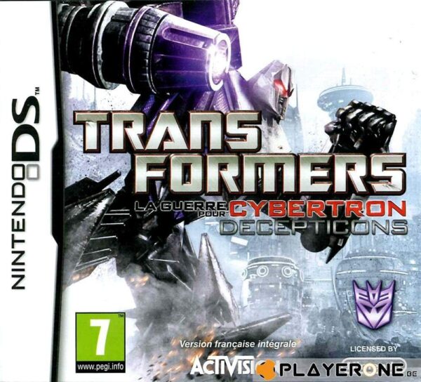 Transformers : la guerre pour Cybertron - Decepticons DS