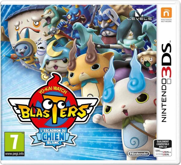 Yo-kai Watch Blasters : L'escadron Du Chien Blanc 3DS