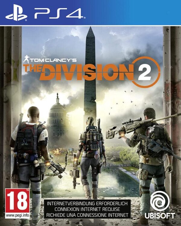 Tom Clancy's : The Division 2 PS4