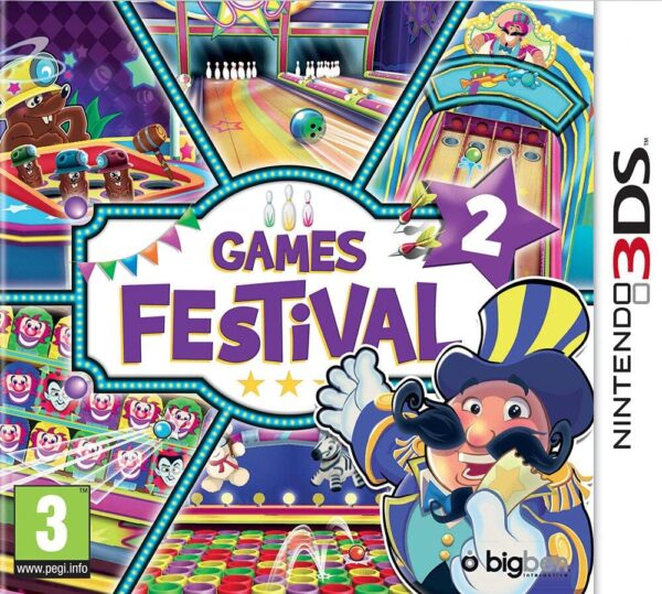 Games Festival Vol. 2 3DS