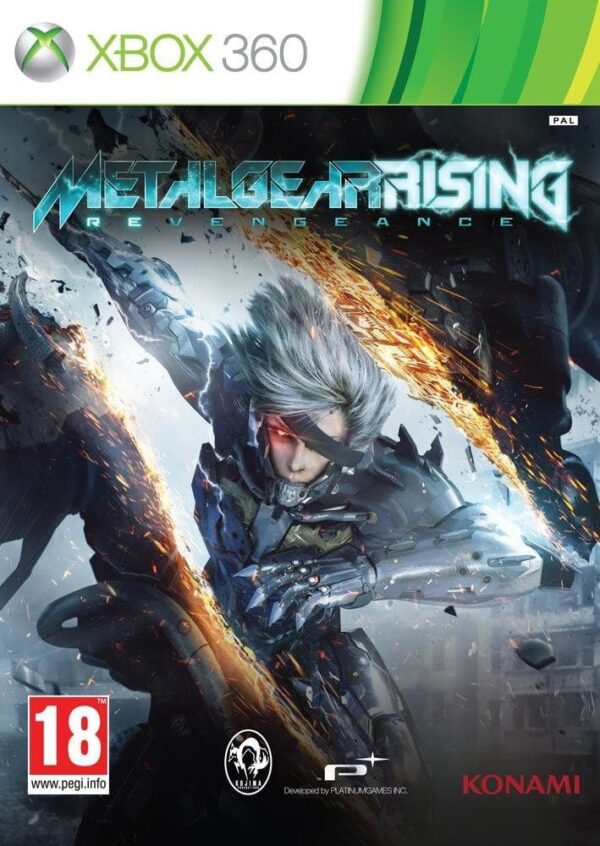 Metal Gear Rising : Revengeance 360