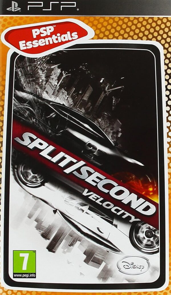 Split/Second Velocity Essentials PSP