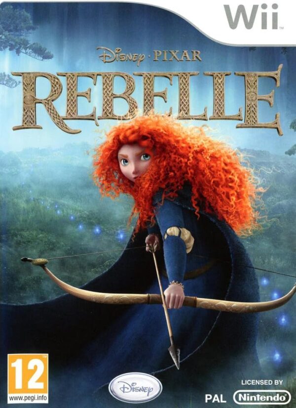 Disney Rebelle Wii