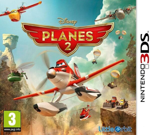 Planes 2 : mission canadair 3DS
