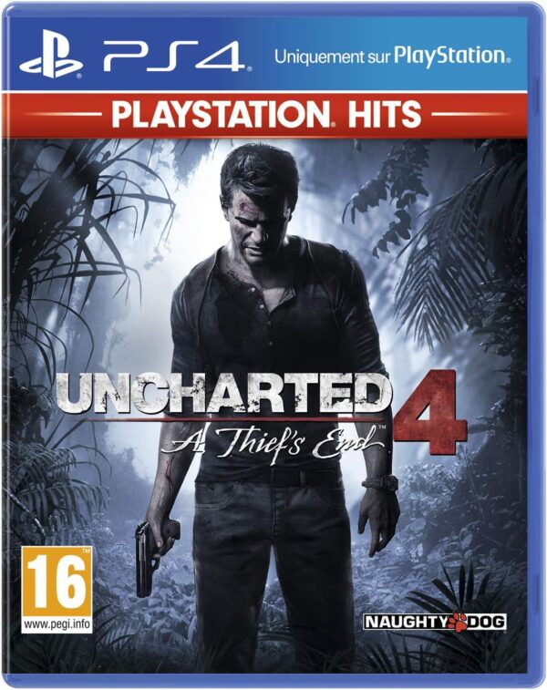 Uncharted 4 PS4 HITS