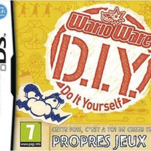 Wario Ware : Do It Yourself DS