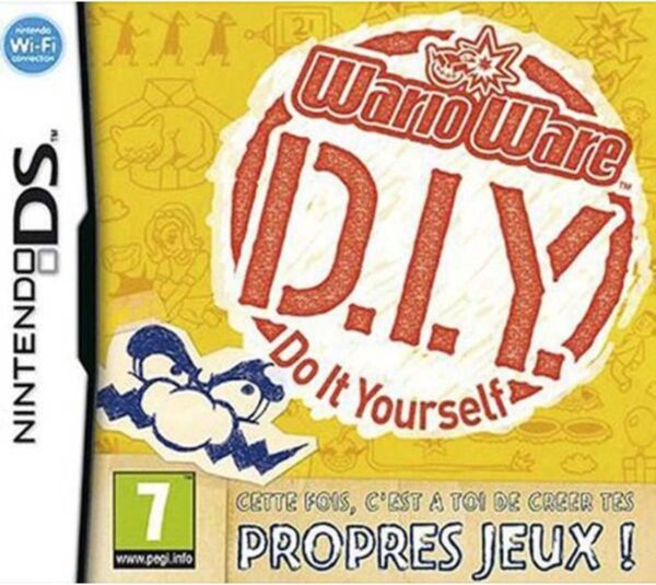 Wario Ware : Do It Yourself DS