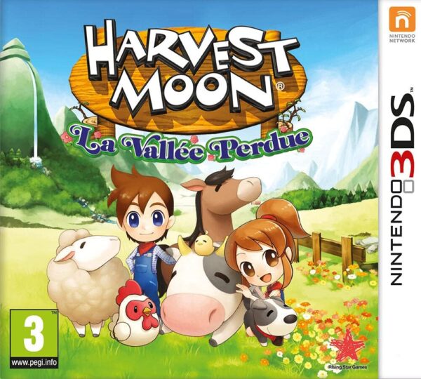Harvest Moon : la vallée perdue 3DS