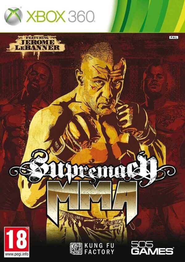 Supremacy MMA 360