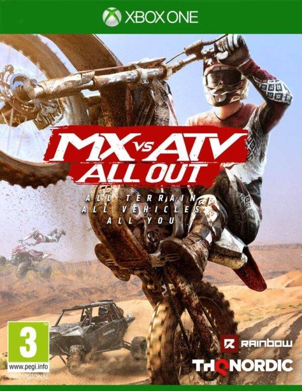 MX vs ATV: All Out ONE