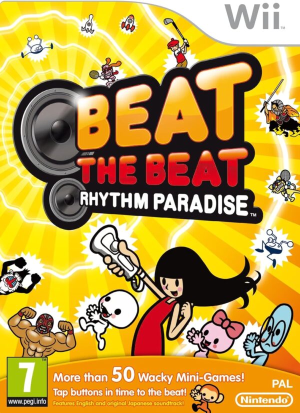 Beat the Beat : Rhythm Paradise Wii