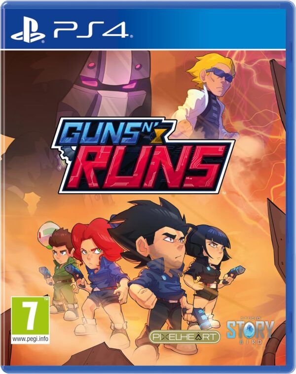 Guns N' Runs PS4
