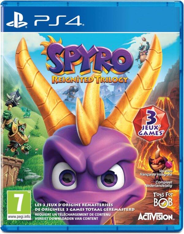 Spyro Reignited Trilogy PS4