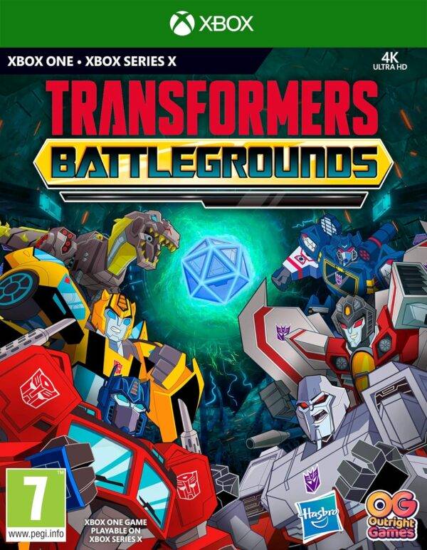 Transformers Battlegrounds ONE