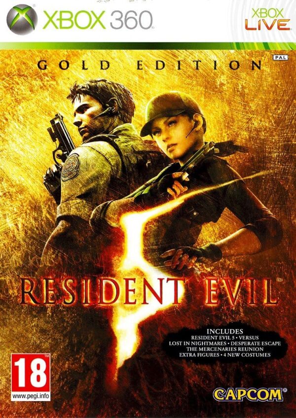 Resident Evil 5: Gold Edition 360