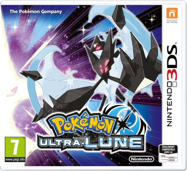 Pokémon Ultra Lune 3DS