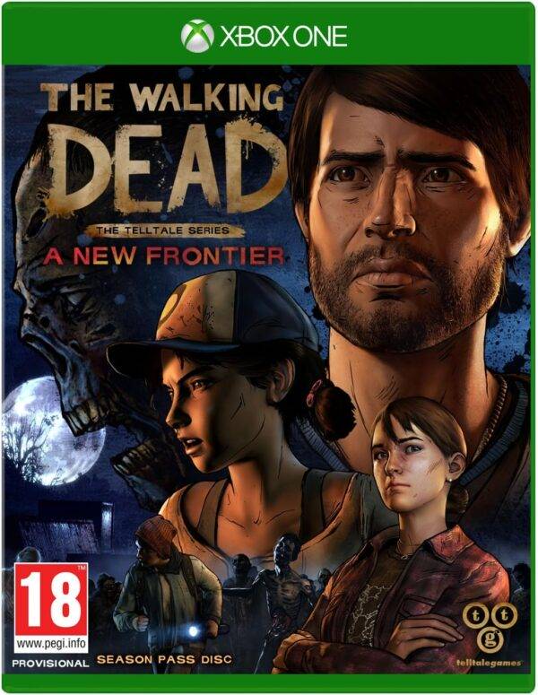 The Walking Dead - Telltale Series: Nouvelle Frontière ONE