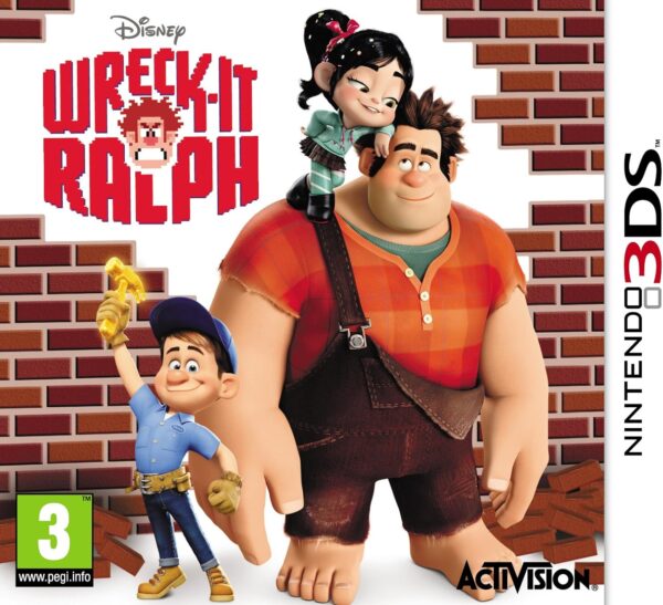 Les Mondes de Ralph 3DS (FR/NL)