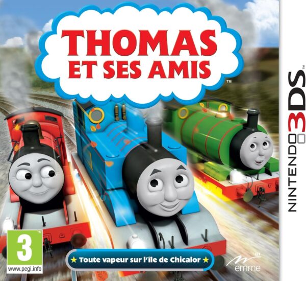 Thomas et ses Amis : Toute vapeur sur l'île de Chicalor 3DS