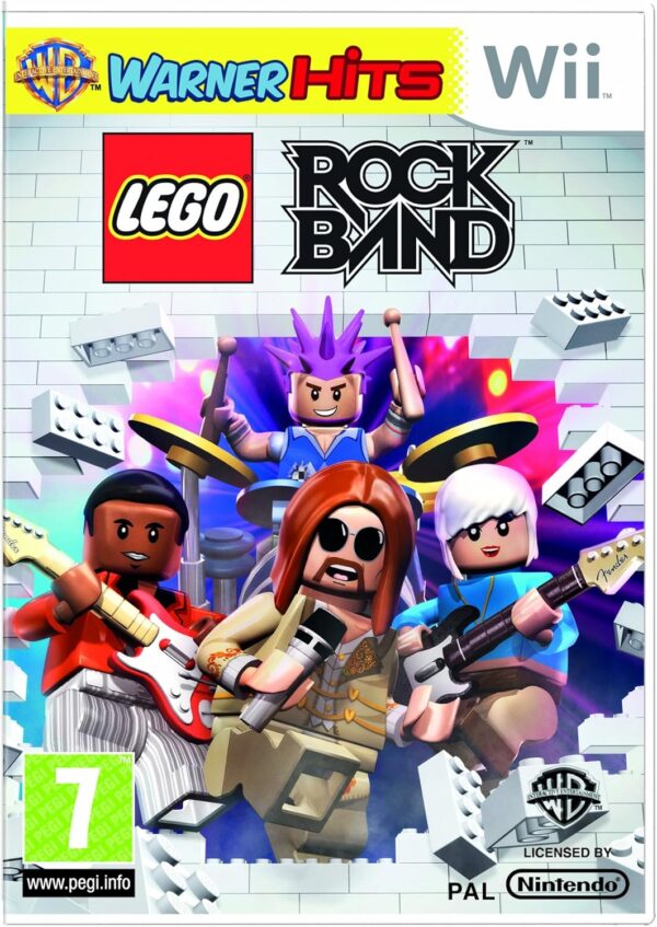 Lego Rock Band Wii