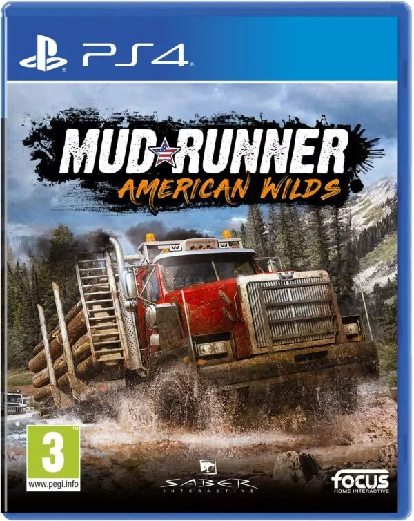 MudRunner - American Wilds Edition PS4
