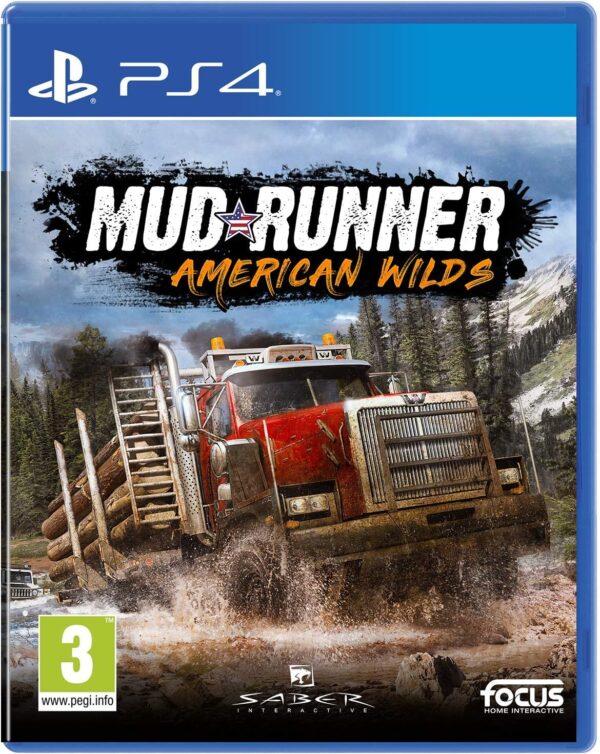 MudRunner - American Wilds Edition PS4