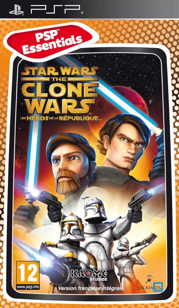 Star Wars : Clone Wars - les Héros de la République Essentials PSP