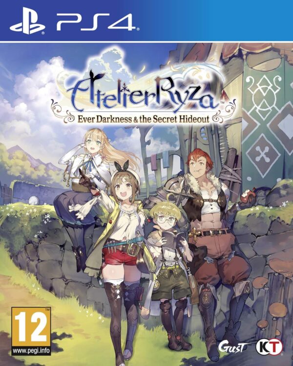 Atelier Ryza - Ever Darkness & the Secret Hideo (JPN voice + UK Text) PS4