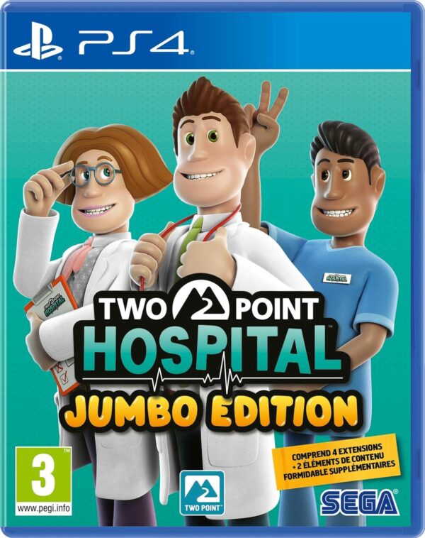 Two Points Hospital Jumbo Edition PS4