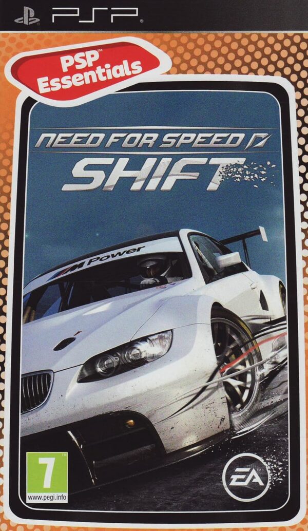 Need for Speed Shift Essentials PSP