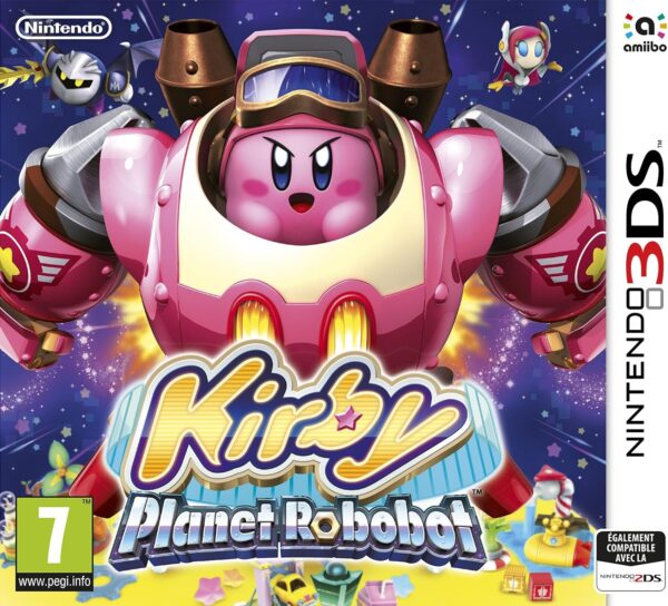 Kirby Planet Robobot 3DS