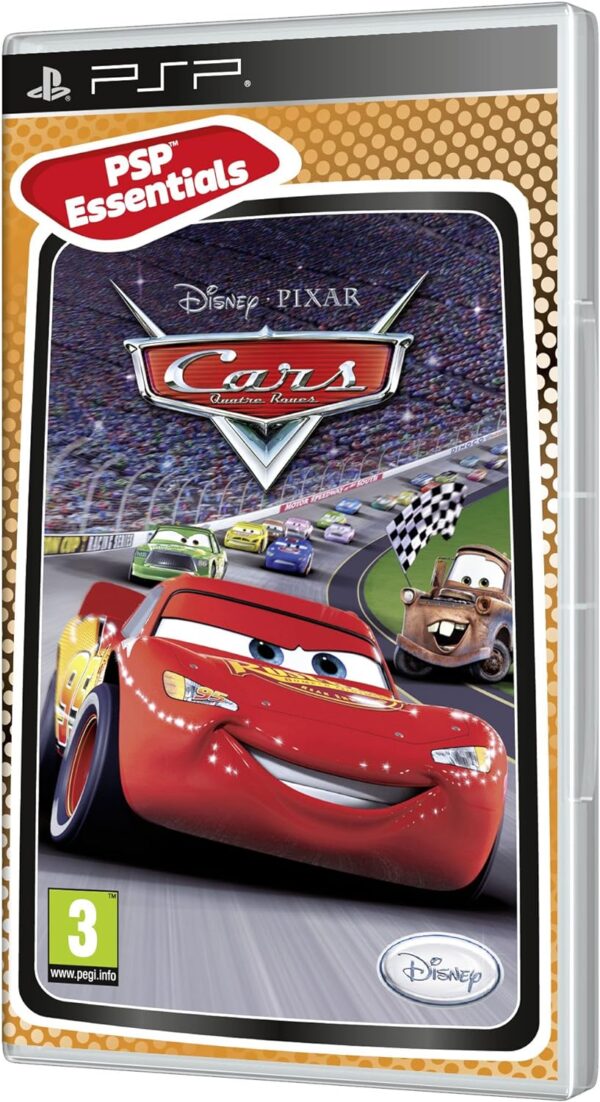 Cars Essentials PSP