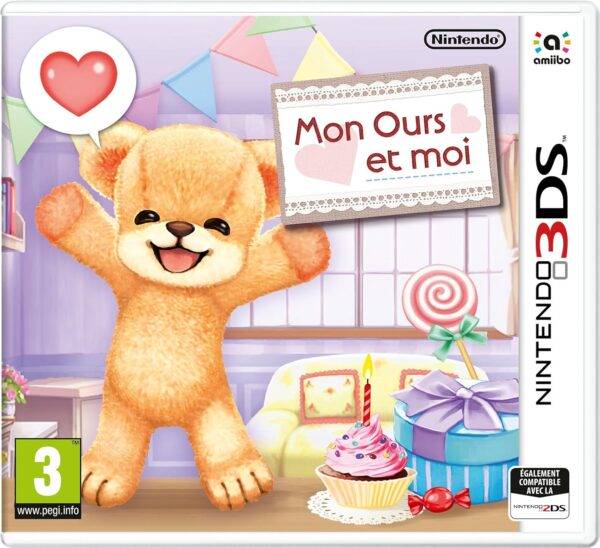 Mon Ours et moi 3DS