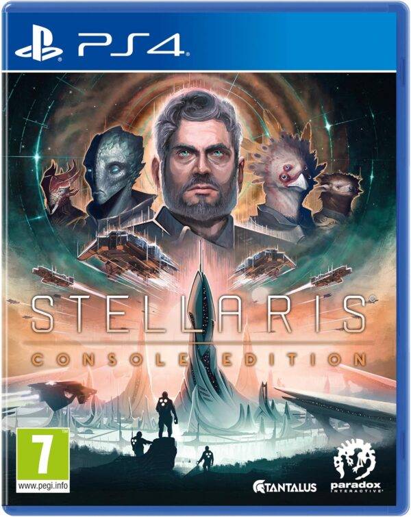 Stellaris Console Edition PS4