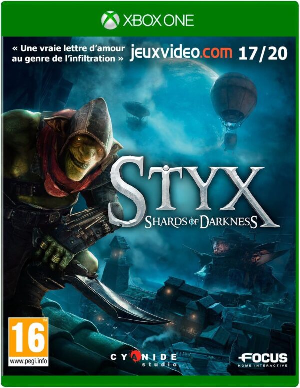Styx : Shards of Darkness ONE