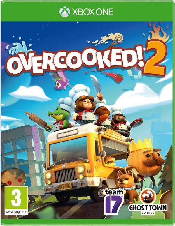 Overcooked! 2 ONE