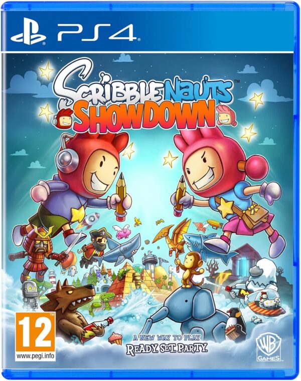 Scribblenauts Showdown PS4