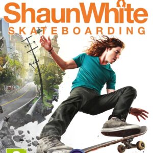 Shaun White Skateboarding Wii