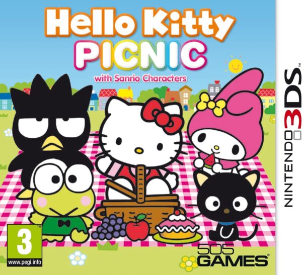 Hello Kitty Picnic 3DS