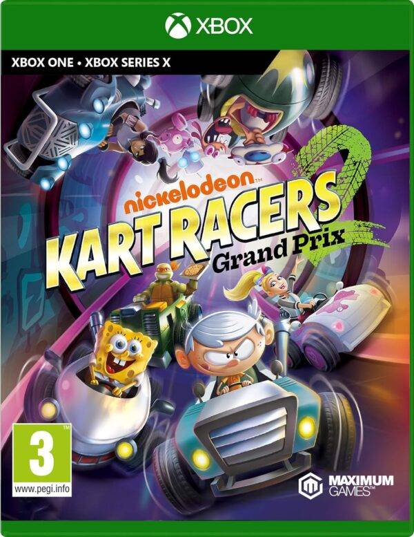 Nickelodeon Kart Racers 2: Grand Prix ONE