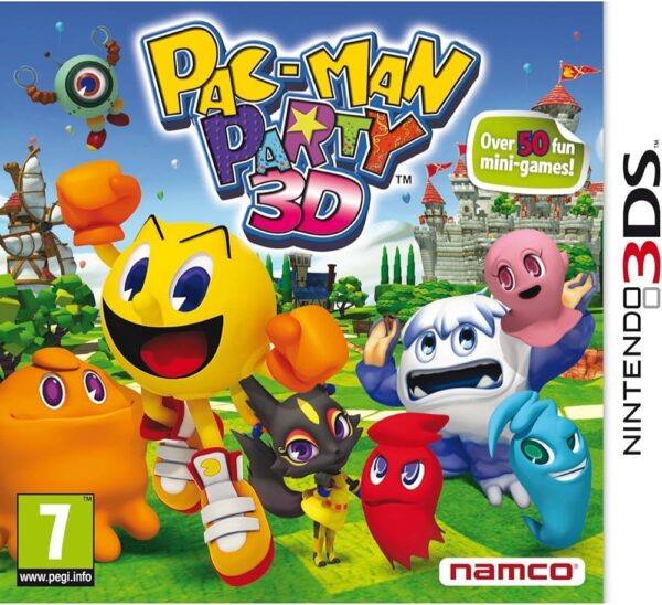 Pac-Man Party 3DS