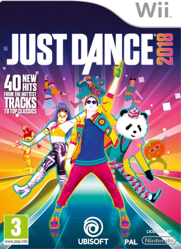 Just Dance 2018 Wii