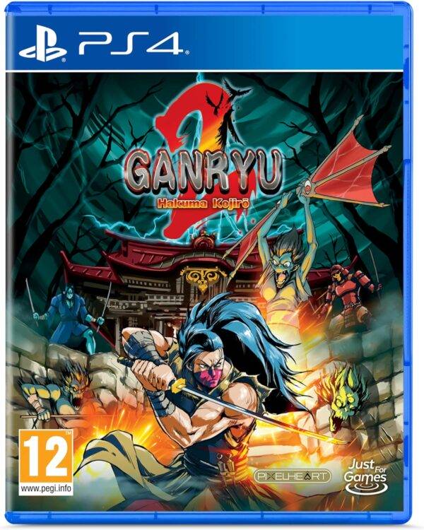 Ganryu 2 : Hakuma Kojirō PS4