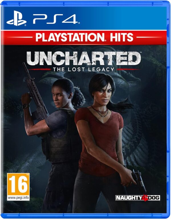 Uncharted : The Lost Legacy Hits PS4