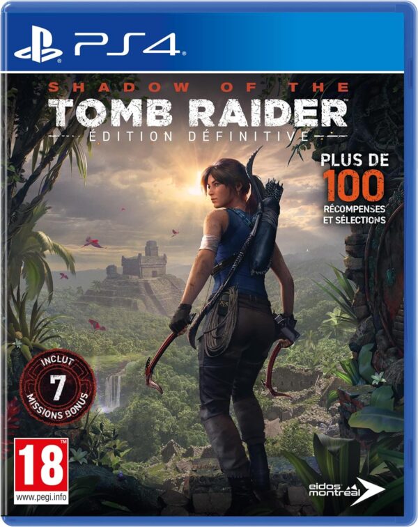 Shadow of The Tomb Raider Definitive Edition PS4